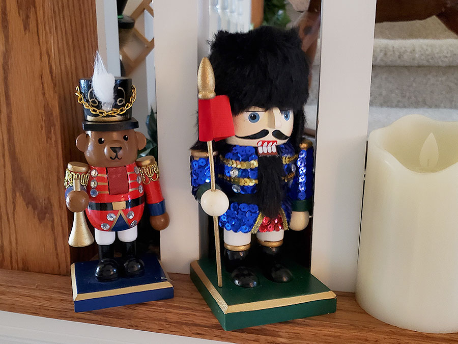 Bear and Soldier Nutcracker